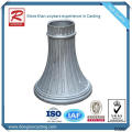 Decorative Street Lights Hexagonal Cast Aluminum Lamp Pole Base